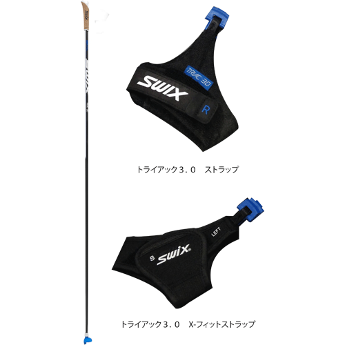 swixポールswixトライアック3.0ポール145cm