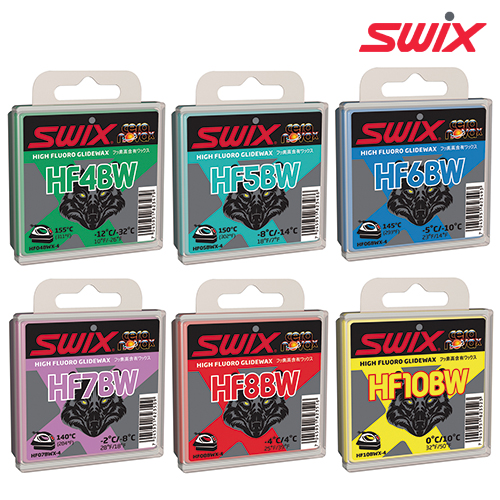 SWIX HFBWシリーズ (フッ素高含有ワックス) 40g | サッポロスキッド