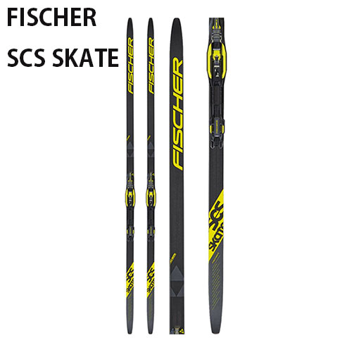 クロスカントリースキー FISCHER SPEED MAX スケート 181cm 板