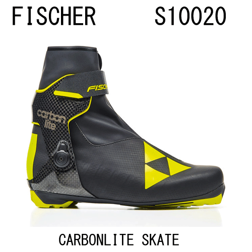 FISCHER XC PRO BLACK YELLOW カントリーブーツ