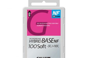 GALLIUM ワックス HYBRID BASE 100 Soft 4個セット GALLIUM HYBRID BASE NF 100soft ※フッ素無配合 - サッポロスキッド