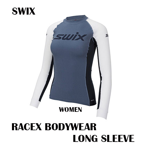 SWIX RACEX BODYWEAR LONG SLEEVE （Women) | サッポロスキッド