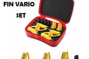 LEKI FIN VARIO SET - サッポロスキッド