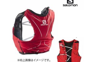 SALOMON - 早い者勝ち！新品未使用 salomon adv skin 5 red XS/S 早い者勝ち！新品未使用 salomon adv skin 5 red XS/S
