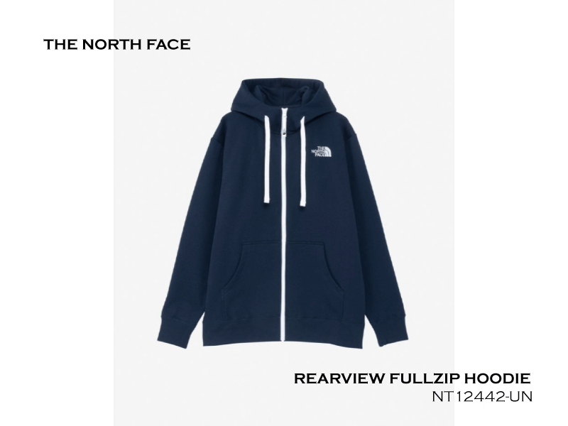 THE NORTH FACE REARVIEW FULLZIP HOODIE