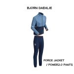BJORN DAEHLIE 】 FORCE JACKET- POWER2.0 PANTS - サッポロスキッド
